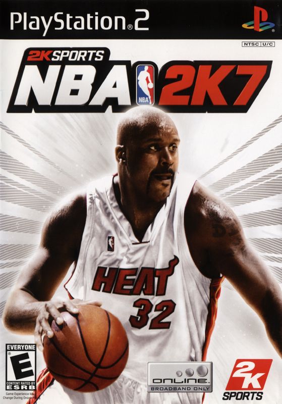 NBA 2K7 box art for Playstation 2